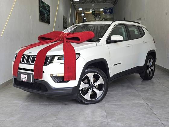 JEEP COMPASS 2.0 16V FLEX LONGITUDE AUTOMÁTICO JEEP COMPASS 2.0 16V FLEX LONGITUDE AUTOMÁTICO